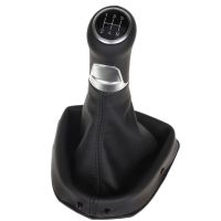 Ford Focus MK1 ST RS TDDi TDCi manopla de câmbio de couro coifa com moldura de montagem