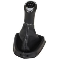 ict pomo de la palanca de cambios con costuras grises Ford Focus MK1 ST RS TDDi TDCi