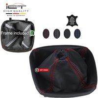 Ford Transit MK7 (2006–2014) pomo de la palanca de cambios Alcantara cuero funda