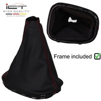 Mercedes C-Classe W203 (2000-2004) manopla de câmbio Alcantara couro coifa