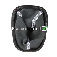 vista inferior del marco de la funda Mercedes C-Klasse W203 (2000-2004)