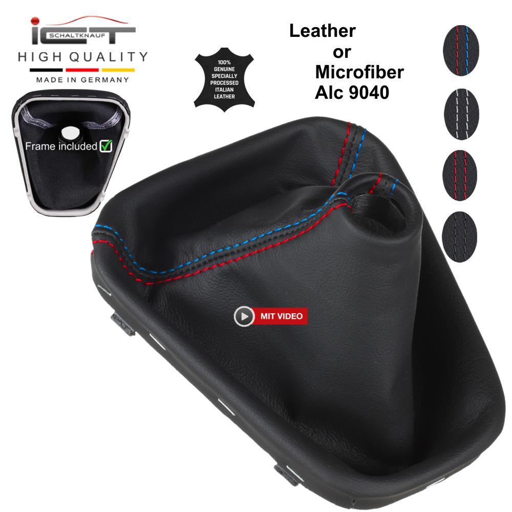 BMW Z3 Roadster M Coupe (1996 – 2003) Schaltknauf Schaltsack Alcantara leder schaltmanschette