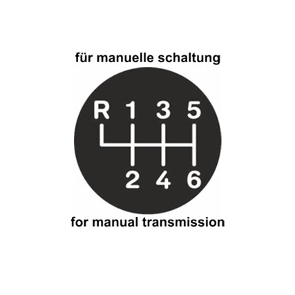 copy of Schaltmanschette Schaltsack Leder für Ford Transit MK7 (2006–2014)