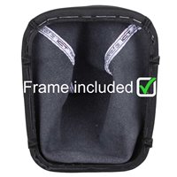 soufflet vue de dessous du cadre BMW E30 1983 – 1991