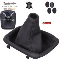 BMW E30 1983 – 1991 shift gear knob boot gaiter cover Alcantara leather