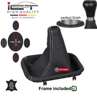 ict pommeau de vitesse avec coutures noires BMW E30 1983 – 1991