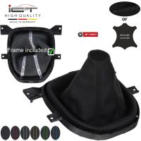 Holden Commodore HSV SS R8 SV6 Pontiac G8 GT (2008-2009) pommeau de vitesse cuir et soufflet avec cadre de montage