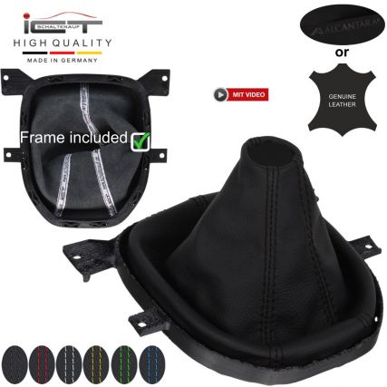 Holden Commodore HSV SS R8 SV6 Pontiac G8 GT (2008-2009) pomo de la palanca de cambios de cuero funda marco de montaje