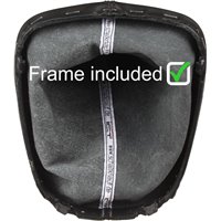 cuffia del cambio vista dal basso del telaio Citroen C1 Peugeot 107 Toyota Aygo (2005-2014)