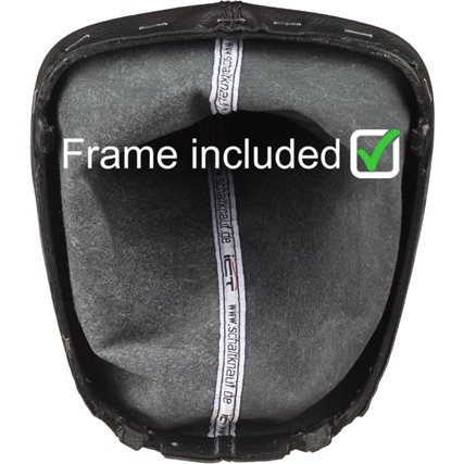 cuffia del cambio vista dal basso del telaio Citroen C1 Peugeot 107 Toyota Aygo (2005-2014)