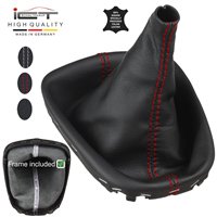Citroen C1 Peugeot 107 Toyota Aygo (2005-2014) pomello del cambio Alcantara pelle cuffia