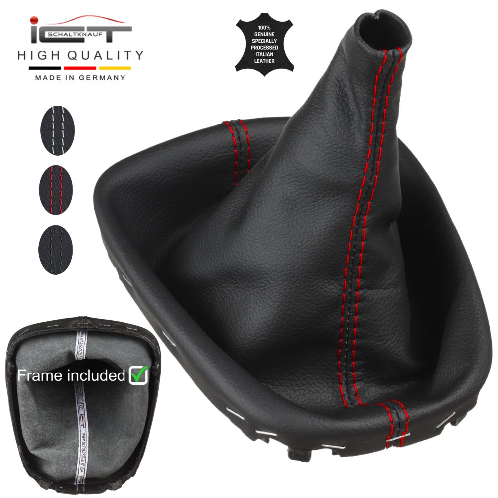 Citroen C1 Peugeot 107 Toyota Aygo (2005-2014) pomello del cambio Alcantara pelle cuffia