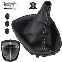 Citroen C1 Peugeot 107 Toyota Aygo (2005-2014) shift gear knob boot gaiter leather mounting frame