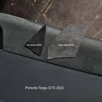 Porsche PDK Boxster Cayman Spyder vista inferior de la funda de la palanca de cambios con cable