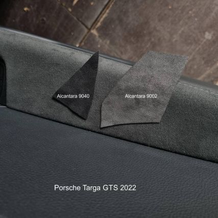 Porsche PDK Boxster Cayman Spyder vista inferior de la funda de la palanca de cambios con cable