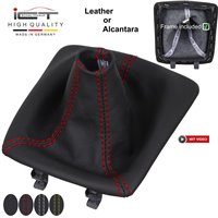 Porsche Boxster 718 981 Cayman 982 Spyder S GTS T550 (2013-) Schaltknauf Schaltsack leder schaltmanschette mit rahmen
