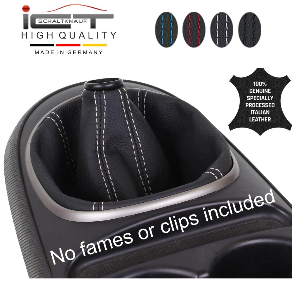 Honda Integra / Acura RSX (Type-R, Type-S) | 2002 – 2006 Schaltknauf Schaltsack Alcantara leder schaltmanschette