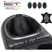 Honda Integra / Acura RSX (Type-R, Type-S) | 2002 – 2006 pomello del cambio Alcantara pelle cuffia