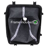 schaltmanschette unten rahmen ansicht Pontiac GTO Holden Commodore VY VZ SS SV6 (2004-2006)