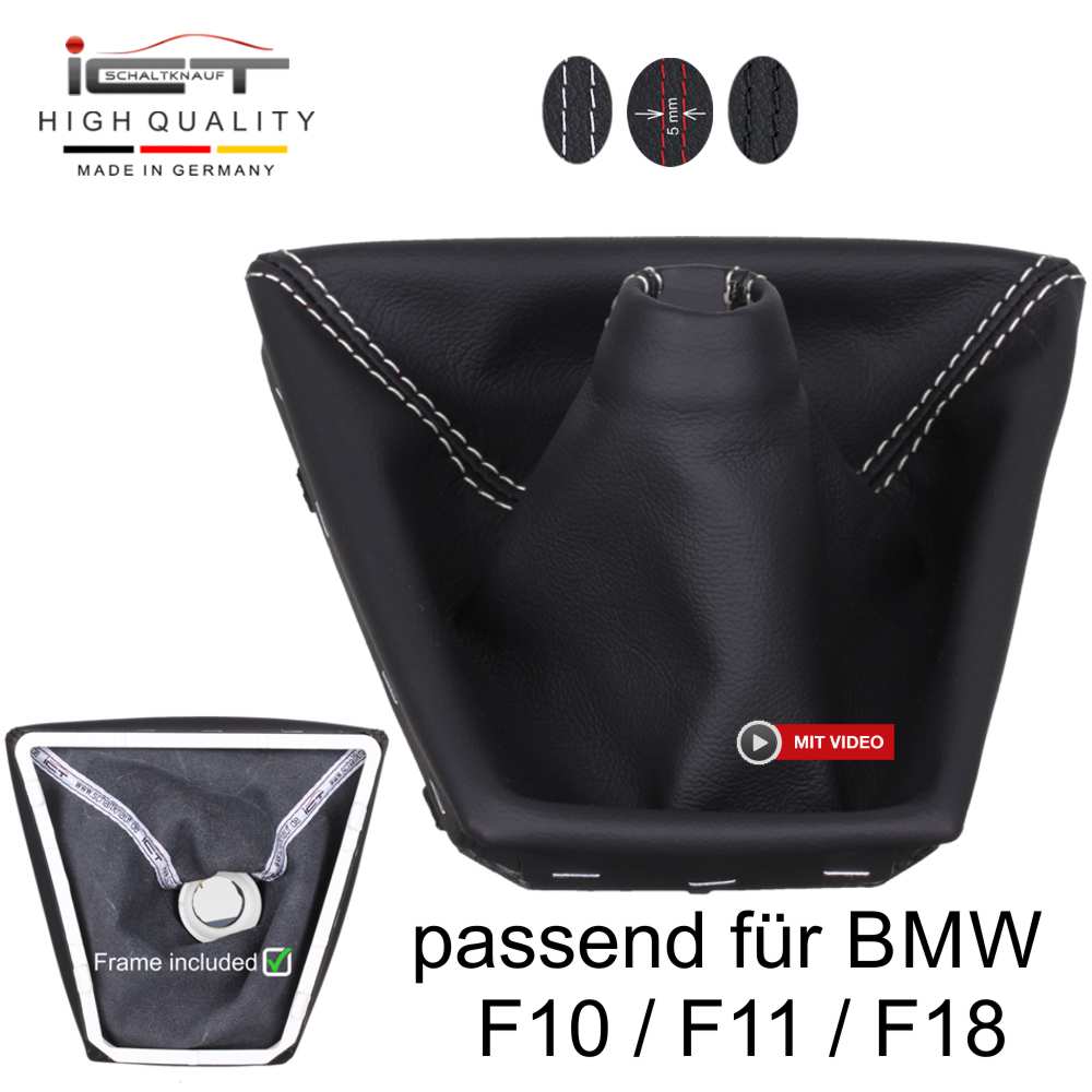 Pontiac GTO Holden Commodore VY VZ SS SV6 (2004-2006) Schaltknauf Schaltsack Alcantara leder schaltmanschette