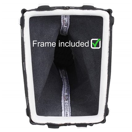 vista inferior del marco de la funda Volvo XC60 (2008-2017)