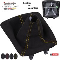 Porsche 911 991 GT3 Turbo Targa GTS R (2011-2019) shift gear knob boot gaiter cover Alcantara leather