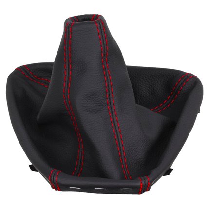 BMW E90 E91 E92 E93 (2007-2013) pomello del cambio pelle e cuffia con telaio di montaggio