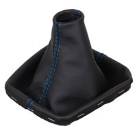 VW Bus T6.1 MAN TGE Transporter Multivan California (2017-) shift gear knob boot gaiter leather mounting frame