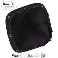 schaltmanschette unten rahmen ansicht VW Golf 5 Golf 6 Eos Scirocco 3 MK5 MK6 (2003-2015)