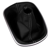 VW Passat 5B Typ 3B / 3BG / W8 (1996 – 2005) shift gear knob boot gaiter cover Alcantara leather