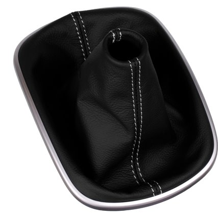 VW Passat 5B Typ 3B / 3BG / W8 (1996 – 2005) Schaltknauf Schaltsack Alcantara leder schaltmanschette