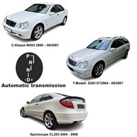 Mercedes C-Class Automatik W203 CLK C209 S203 CL203 (2002-2011) immagine dell'auto