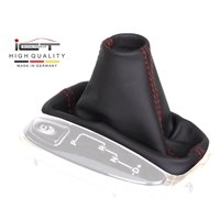 Mercedes C-Class Automatik W203 CLK C209 S203 CL203 (2002-2011) Schaltknauf Schaltsack Alcantara leder schaltmanschette