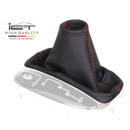 Mercedes C-Class Automatik W203 CLK C209 S203 CL203 (2002-2011) manopla de câmbio Alcantara couro coifa
