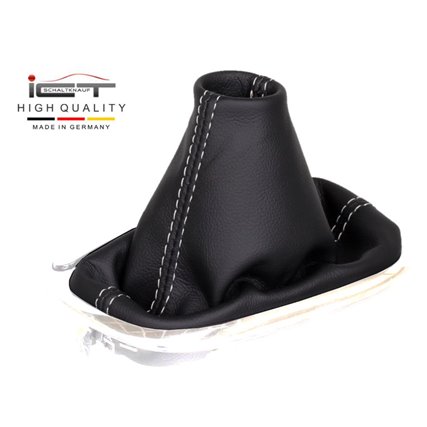 Mercedes C-Class Automatik W203 CLK C209 S203 CL203 (2002-2011) Schaltknauf Schaltsack leder schaltmanschette mit rahmen