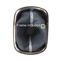 Pour VW Passat 5B Typ 3B / 3BG / W8 (1996 – 2005) soufflet levier de vitesse Cuircuir Alcantara