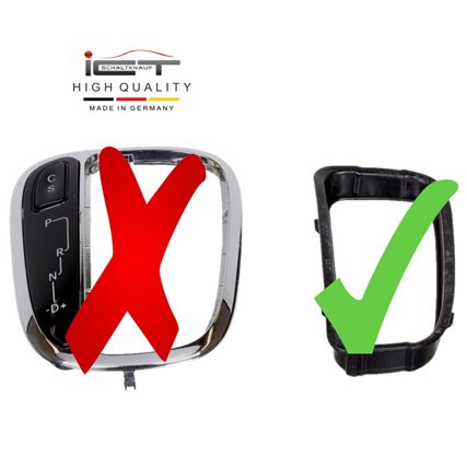 ict manopla de câmbio com costura cinza Mercedes C-Class Automatik W203 CLK C209 S203 CL203 (2002-2011)