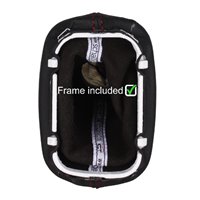 vista inferior da moldura da coifa Mercedes V-Class Automatik W639 Vito / Viano (2003-2014)