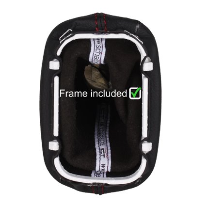 cuffia del cambio vista dal basso del telaio Mercedes V-Class Automatik W639 Vito / Viano (2003-2014)