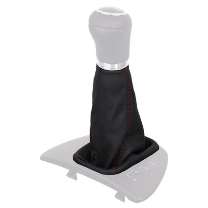 Mercedes V-Class Automatik W639 Vito / Viano (2003-2014) shift gear knob boot gaiter leather mounting frame