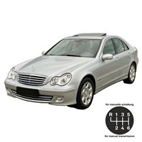Mercedes C-Class Facelift W203 S203 CL203 W209 A209 (2004-2008) Car picture