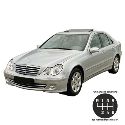 Mercedes C-Class Facelift W203 S203 CL203 W209 A209 (2004-2008) Autobild