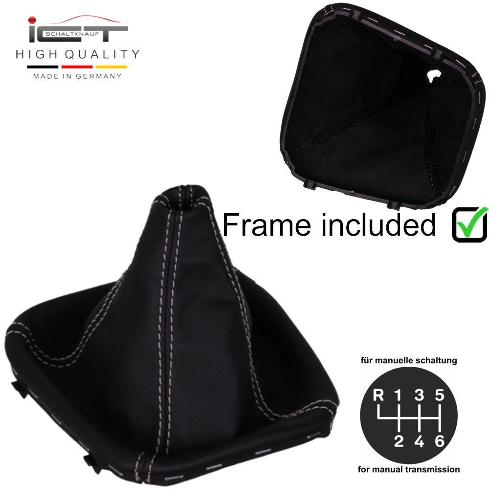 Mercedes C-Class Facelift W203 S203 CL203 W209 A209 (2004-2008) Alcantara deri vites topuzu ve körük