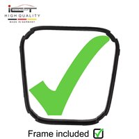 soufflet vue de dessous du cadre Mercedes C-Class Facelift W203 S203 CL203 W209 A209 (2004-2008)