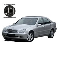Mercedes C-Class W203 W209 CLK Cabrio Sportcoupe CL203 ( 2000 - 2005) Car picture