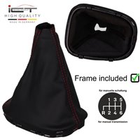 Mercedes C-Class W203 W209 CLK Cabrio Sportcoupe CL203 ( 2000 - 2005) Schaltknauf Schaltsack Alcantara leder schaltmanschette