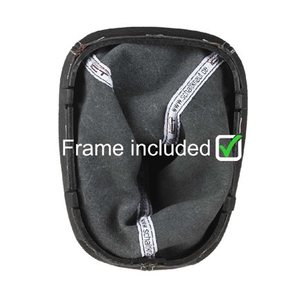 vista inferior del marco de la funda Mercedes C-Class W203 W209 CLK Cabrio Sportcoupe CL203 ( 2000 - 2005)