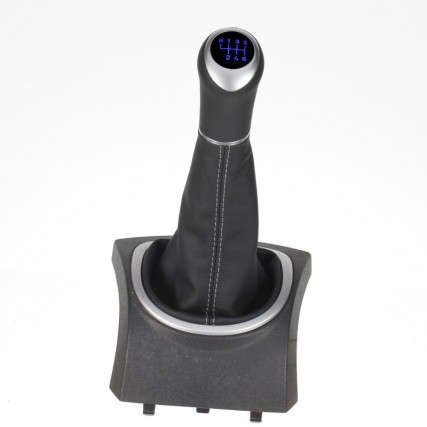 Schaltknauf Schaltsack Renault Clio 3 leder schaltmanschette Schaltknauf Schaltsack Renault Clio 3 leder schaltmanschette