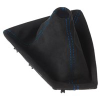 ict manopla de câmbio com costura preta BMW Série 1 Série 2 F20 F21 F22 F23 (2010-2019)