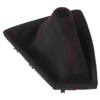 ict pomo de la palanca de cambios con costuras rojas BMW Serie 1 Serie 2 F20 F21 F22 F23 (2010-2019)